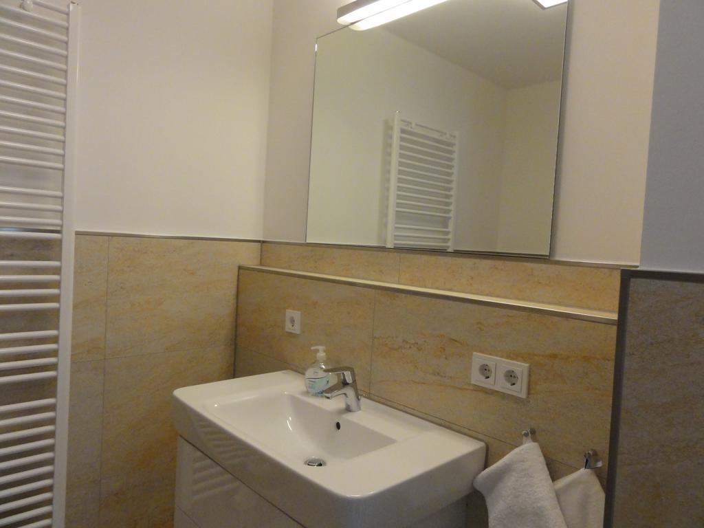 3 Zimmer Ferienwohnung Haus Meeresblick Mit Meerblick A005 Mit Suedterrasse Und Strandkorb Baabe Exterior foto