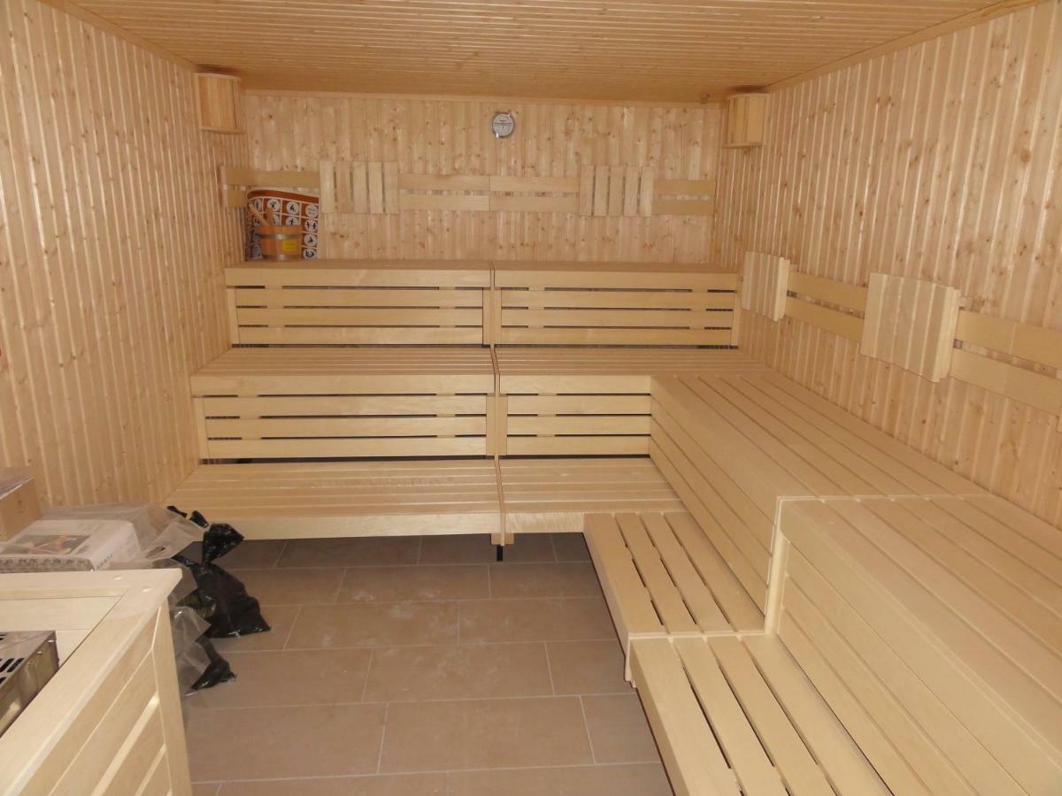 3 Zimmer Ferienwohnung Haus Meeresblick Mit Meerblick A005 Mit Suedterrasse Und Strandkorb Baabe Exterior foto