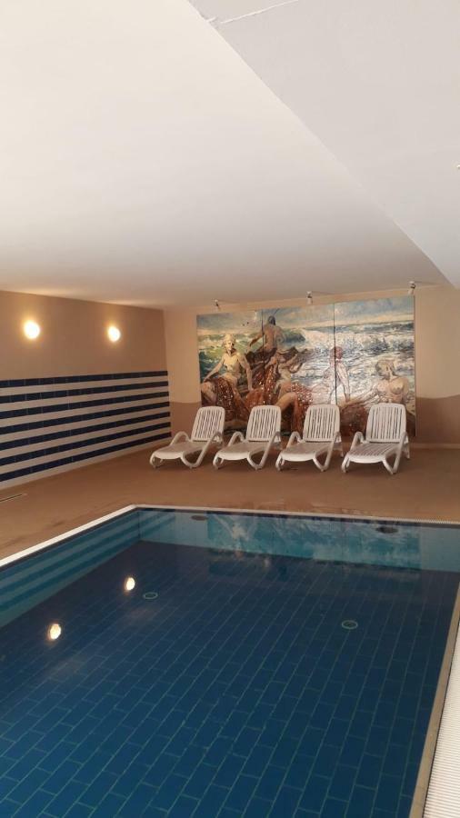 3 Zimmer Ferienwohnung Haus Meeresblick Mit Meerblick A005 Mit Suedterrasse Und Strandkorb Baabe Exterior foto